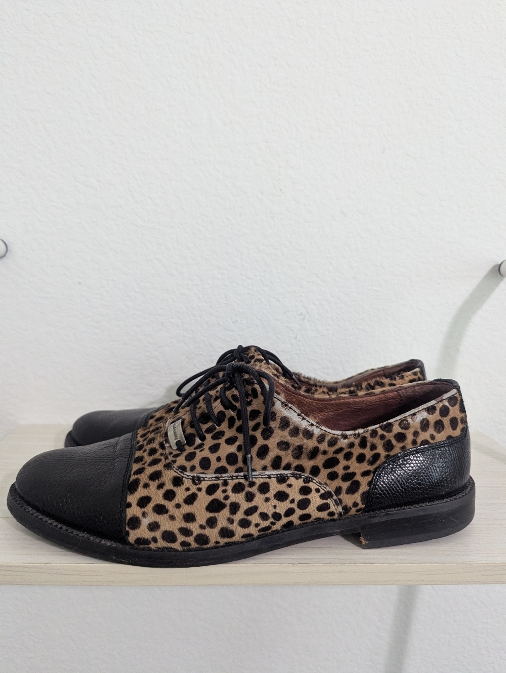 Russell & Bromley Pony Hair Oxford